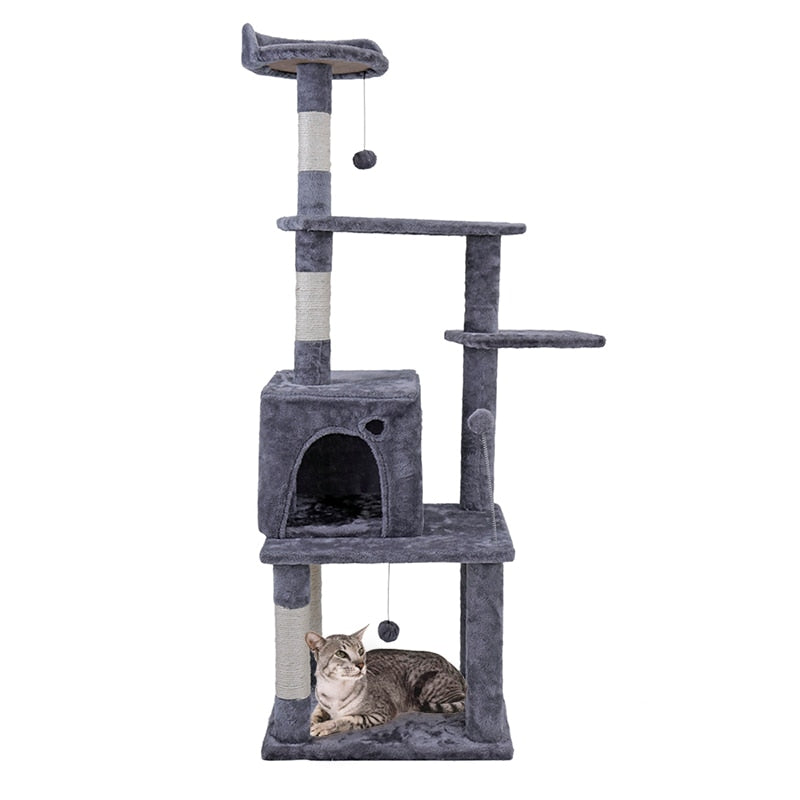 Cat Climbing Toy Scratching Post - Go Bagheera