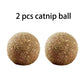 Avocado Mint Ball Toy - Go Bagheera
