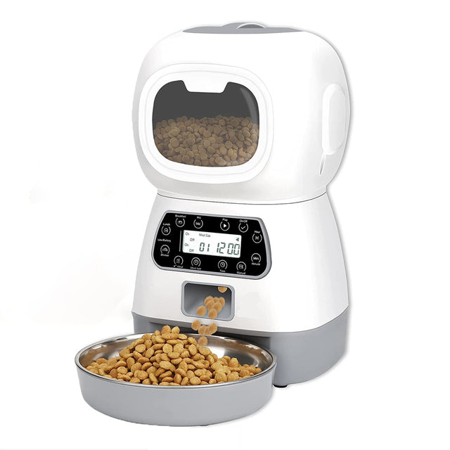 Automatic Smart Pet Feeder - Go Bagheera