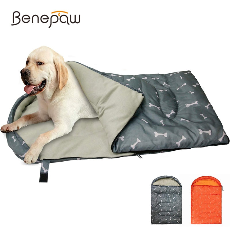 Packable Waterproof Dog Sleeping Bag - Go Bagheera