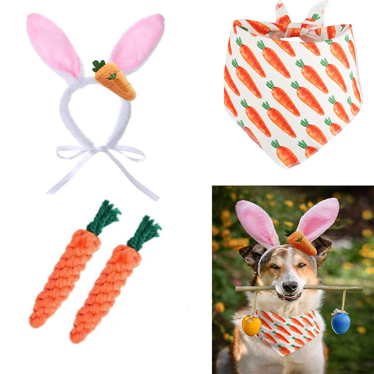 New Easter Pet Party Decor Kit - Go Bagheera