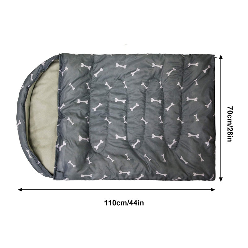 Packable Waterproof Dog Sleeping Bag - Go Bagheera