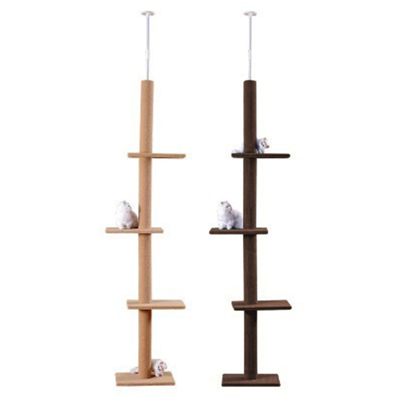 Cat Climbing Toy Scratching Post - Go Bagheera