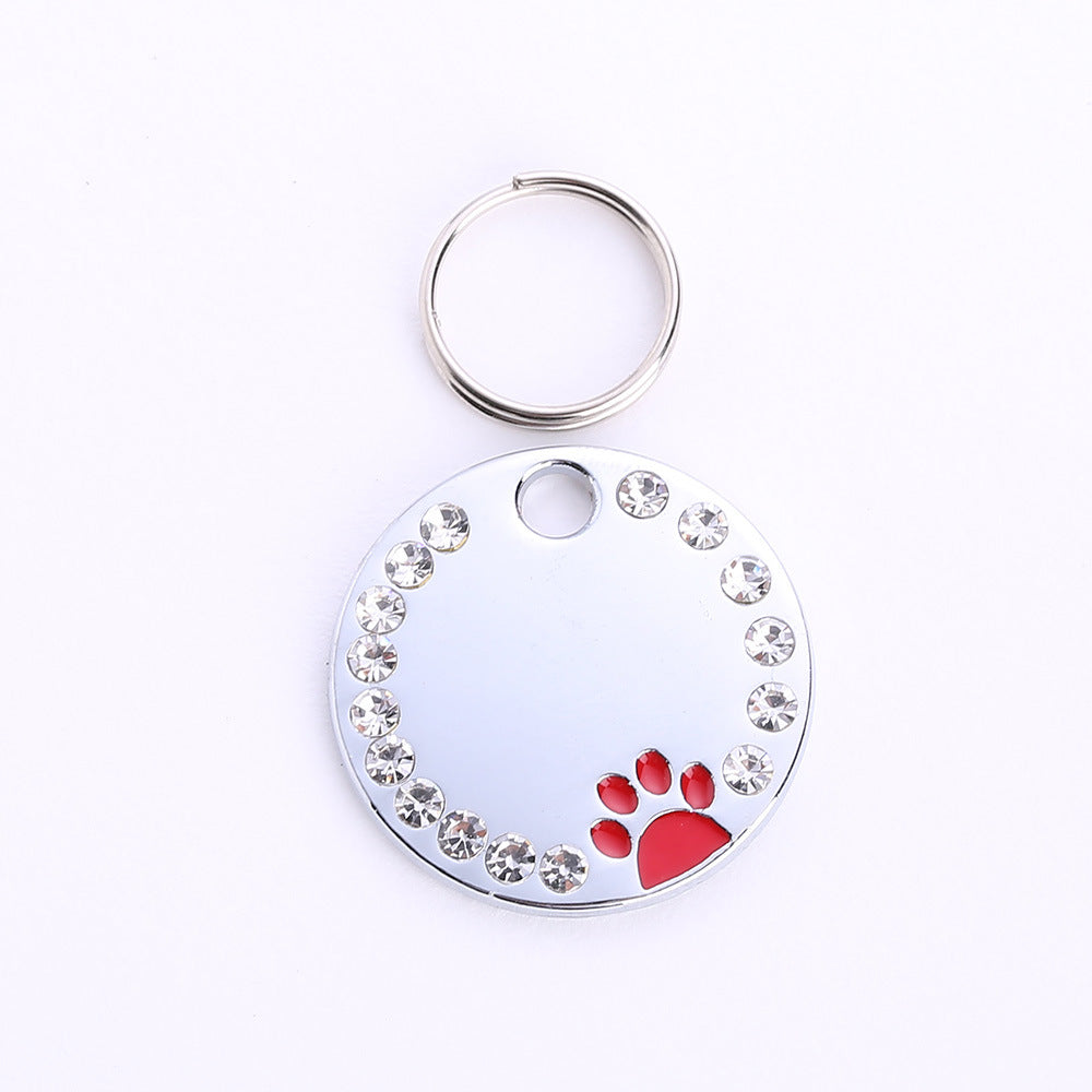 Customizable dog tags - Go Bagheera