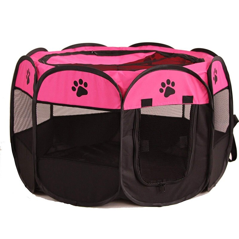 Portable Foldable Pet Playpen - Go Bagheera