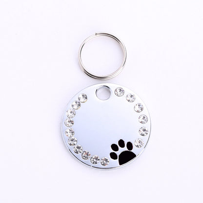 Customizable dog tags - Go Bagheera