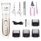Rechargeable Professional Hair Clipper (Pet/Cat/Dog/Rabbit) Hair Trimmer Dog Hair Clipper Grooming Shaver Set Pets Haircut Tool - Go Bagheera