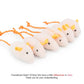 6pcs Mix Pet Catnip Toys