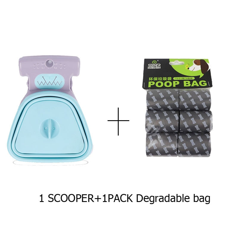 Pet Scooper and Poop Bag - Go Bagheera