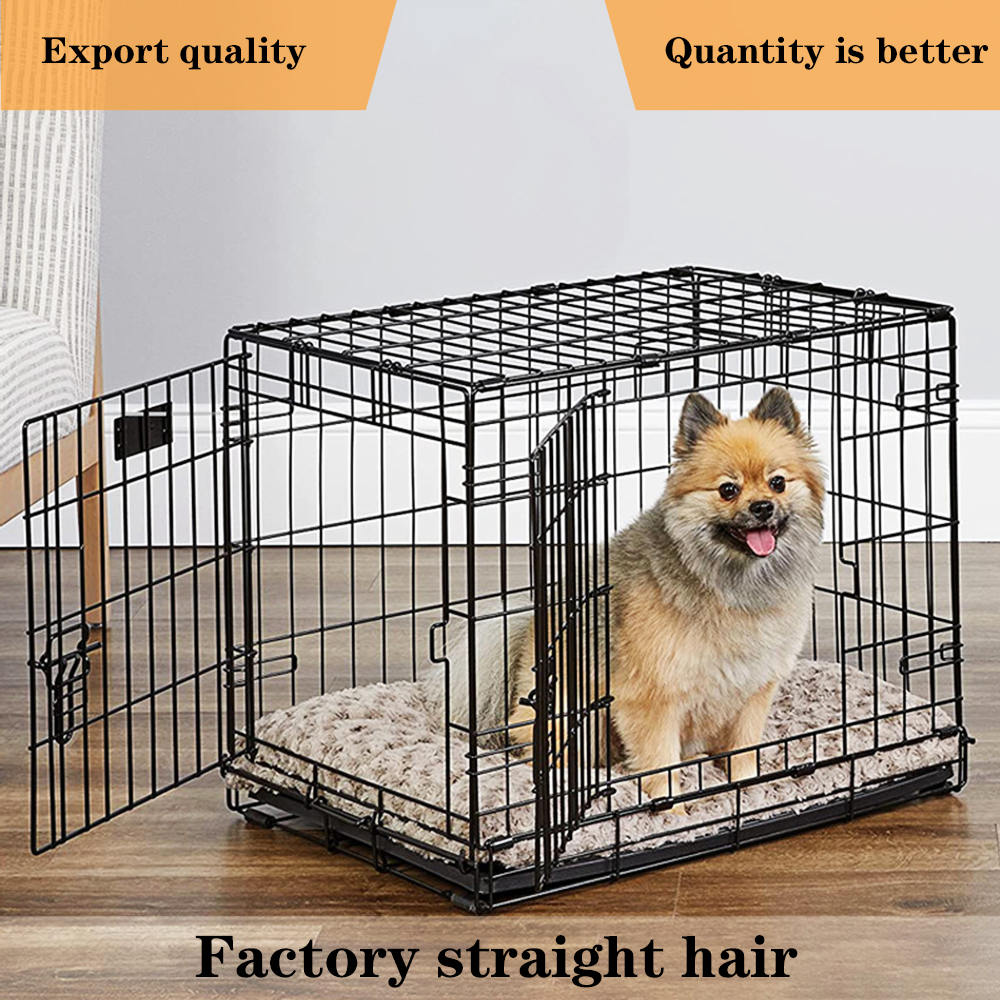 Cage Bottomless Dog Cage Small Dog Cage Teddy Pet Cat Cage Folding Dog Cage - Go Bagheera