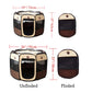 Portable Foldable Pet Playpen - Go Bagheera