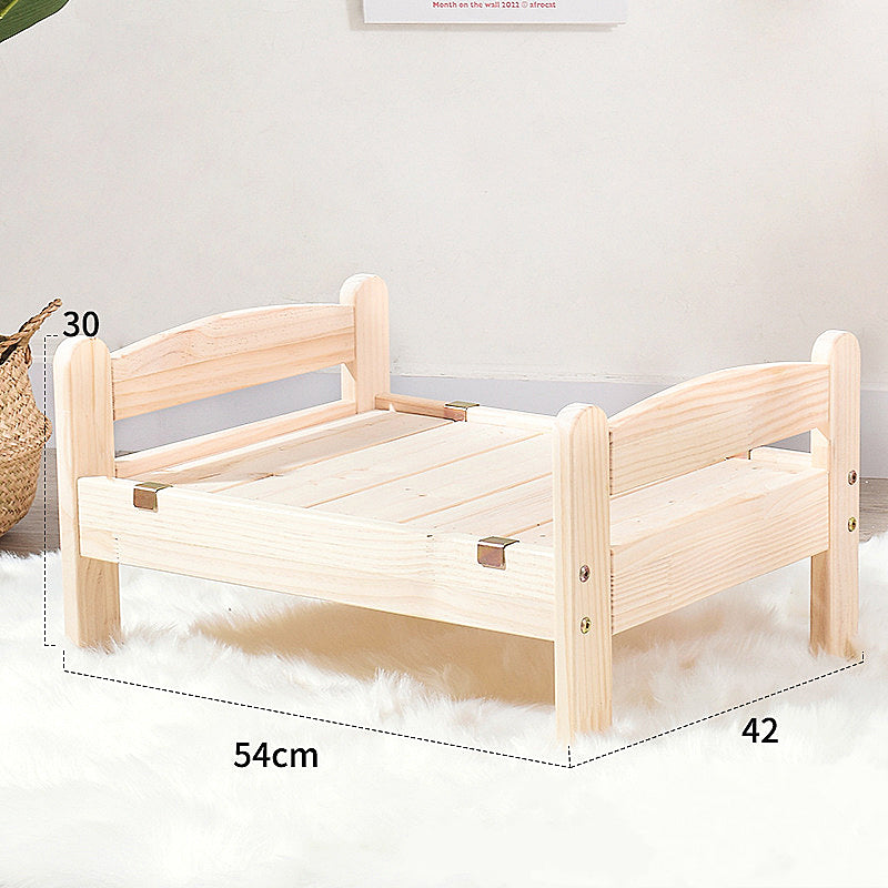 Wooden Pet Bed Four Seasons Universal Cat Litter - Go Bagheera