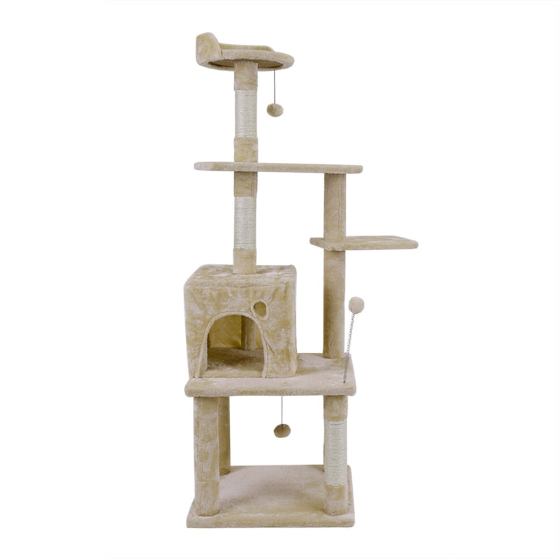 Cat Climbing Toy Scratching Post - Go Bagheera