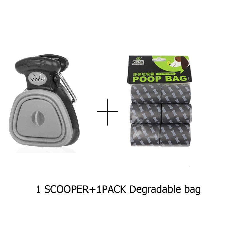 Pet Scooper and Poop Bag - Go Bagheera