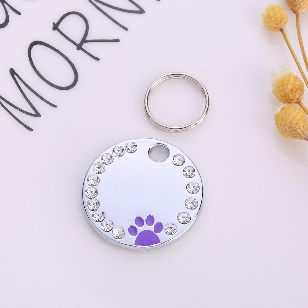 Customizable dog tags - Go Bagheera