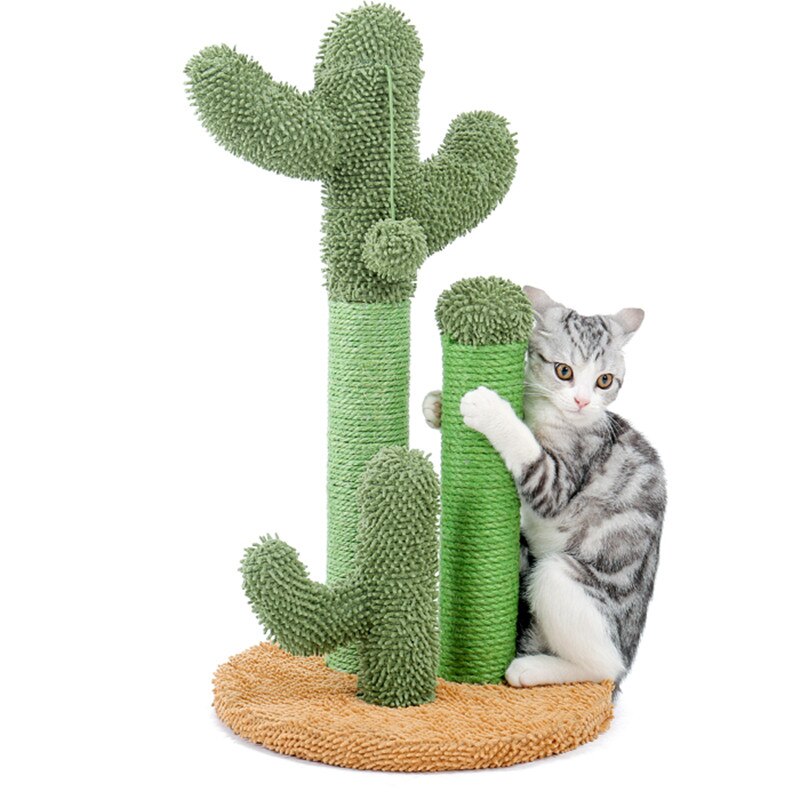 Cat Climbing Toy Scratching Post - Go Bagheera