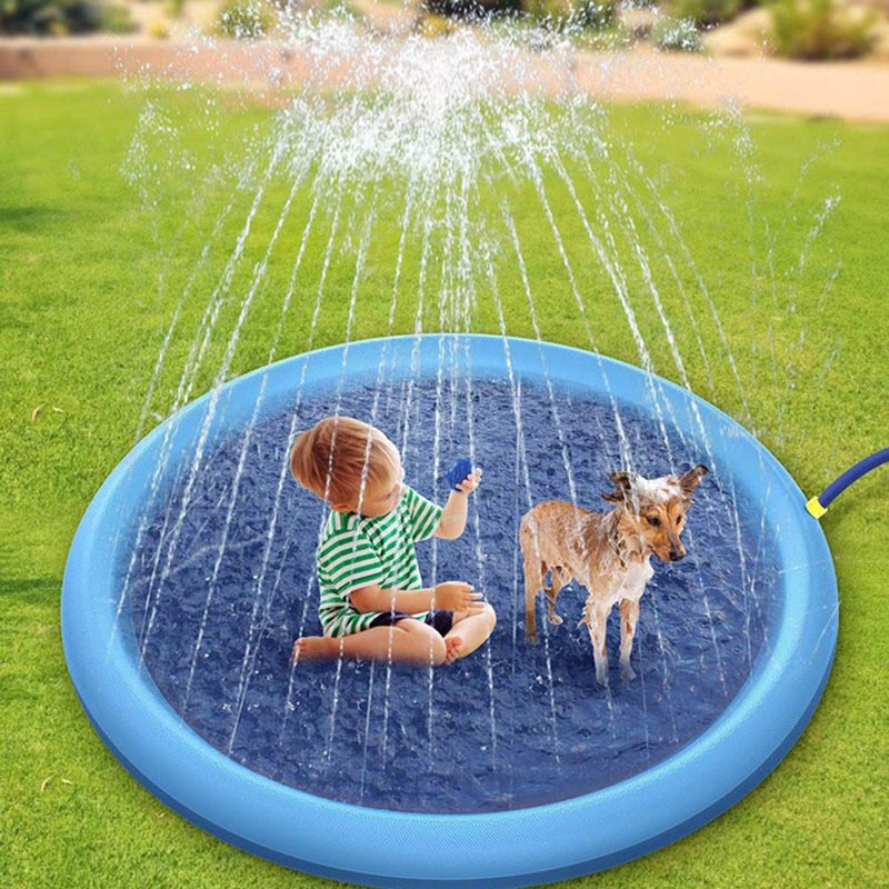 Dog Sprinkler Pad - Go Bagheera