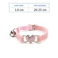 Cat Collar With Bell Collar For Cats Kitten Puppy Leash Collars For Cats Dog Chihuahua Pet Cat Collars Leashes Lead Pet Supplies - Go Bagheera