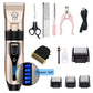 Rechargeable Professional Hair Clipper (Pet/Cat/Dog/Rabbit) Hair Trimmer Dog Hair Clipper Grooming Shaver Set Pets Haircut Tool - Go Bagheera