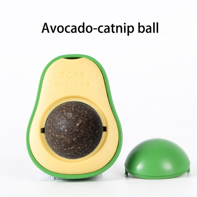 Avocado Mint Ball Toy - Go Bagheera