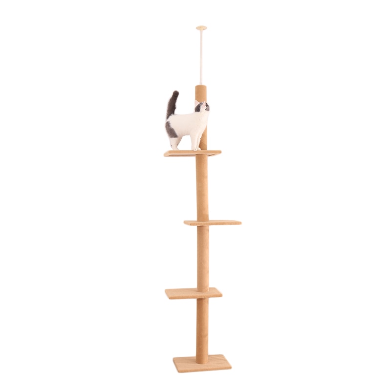 Cat Climbing Toy Scratching Post - Go Bagheera