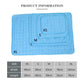 Pet Pad Summer Cooling Mat Dog Beds Mats Blue Pet Ice Pad Cool  Cold Silk Moisture-Proof  Cooler Mattress Cushion Puppy - Go Bagheera