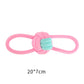 Pet Cotton Knot Toys Combination Biting Molar Dog Toys Pet Toys - Go Bagheera