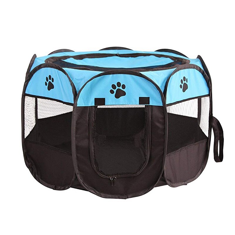 Portable Foldable Pet Playpen - Go Bagheera