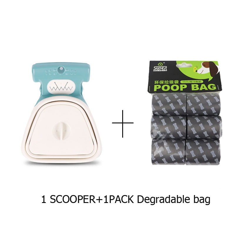 Pet Scooper and Poop Bag - Go Bagheera