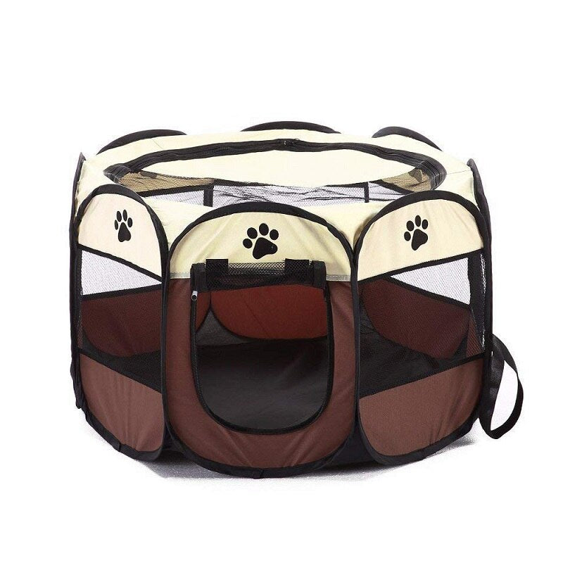 Portable Foldable Pet Playpen - Go Bagheera