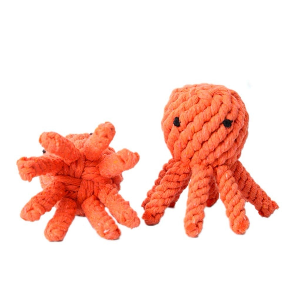 Animal Design Rope Toys - Go Bagheera