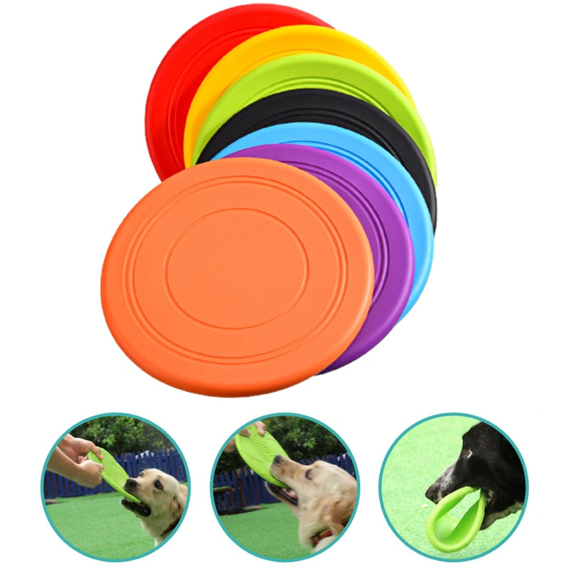 Soft Non-Slip Dog Flying Disc - Go Bagheera