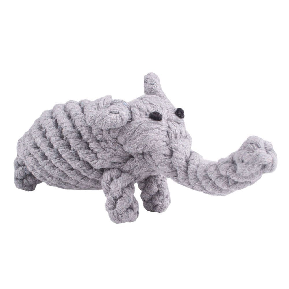 Animal Design Rope Toys - Go Bagheera