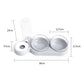 Pet Bowl Double Bowls Food Water Feeder With Auto Water Dispenser - Go Bagheera