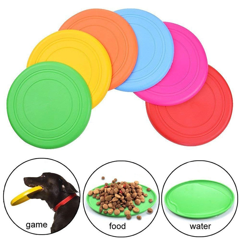 Soft Non-Slip Dog Flying Disc - Go Bagheera