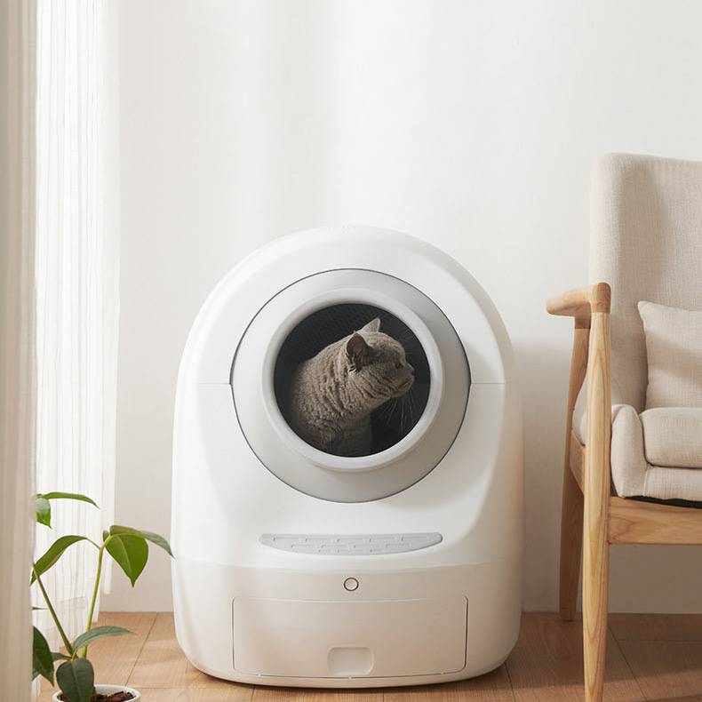 Electric Fully Enclosed Smart Cat Litter Box - Go Bagheera