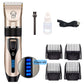 Rechargeable Professional Hair Clipper (Pet/Cat/Dog/Rabbit) Hair Trimmer Dog Hair Clipper Grooming Shaver Set Pets Haircut Tool - Go Bagheera