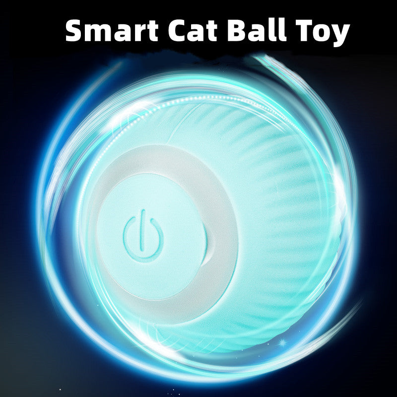 Smart Cat Ball Toys - Go Bagheera