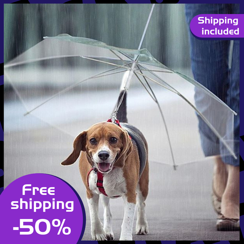 Pet Umbrella Leash - Go Bagheera