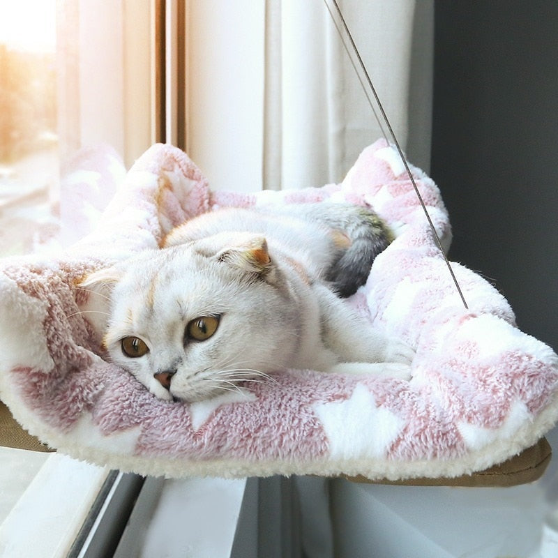 Cat Hanging Bed Shelf - Go Bagheera