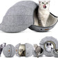 Foldable Breathable Pet Bed Cat Kennel Cave Tunnel Semi-Enclosed Creative Cat Mat Cat And Dog Supplies - Go Bagheera