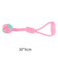 Pet Cotton Knot Toys Combination Biting Molar Dog Toys Pet Toys - Go Bagheera