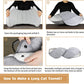Foldable Breathable Pet Bed Cat Kennel Cave Tunnel Semi-Enclosed Creative Cat Mat Cat And Dog Supplies - Go Bagheera