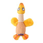 Pet Plush Toys Sound Big Goose Molars Bitten Cute Cartoon Dog Toys Pet Supplies - Go Bagheera