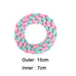Pet Cotton Knot Toys Combination Biting Molar Dog Toys Pet Toys - Go Bagheera