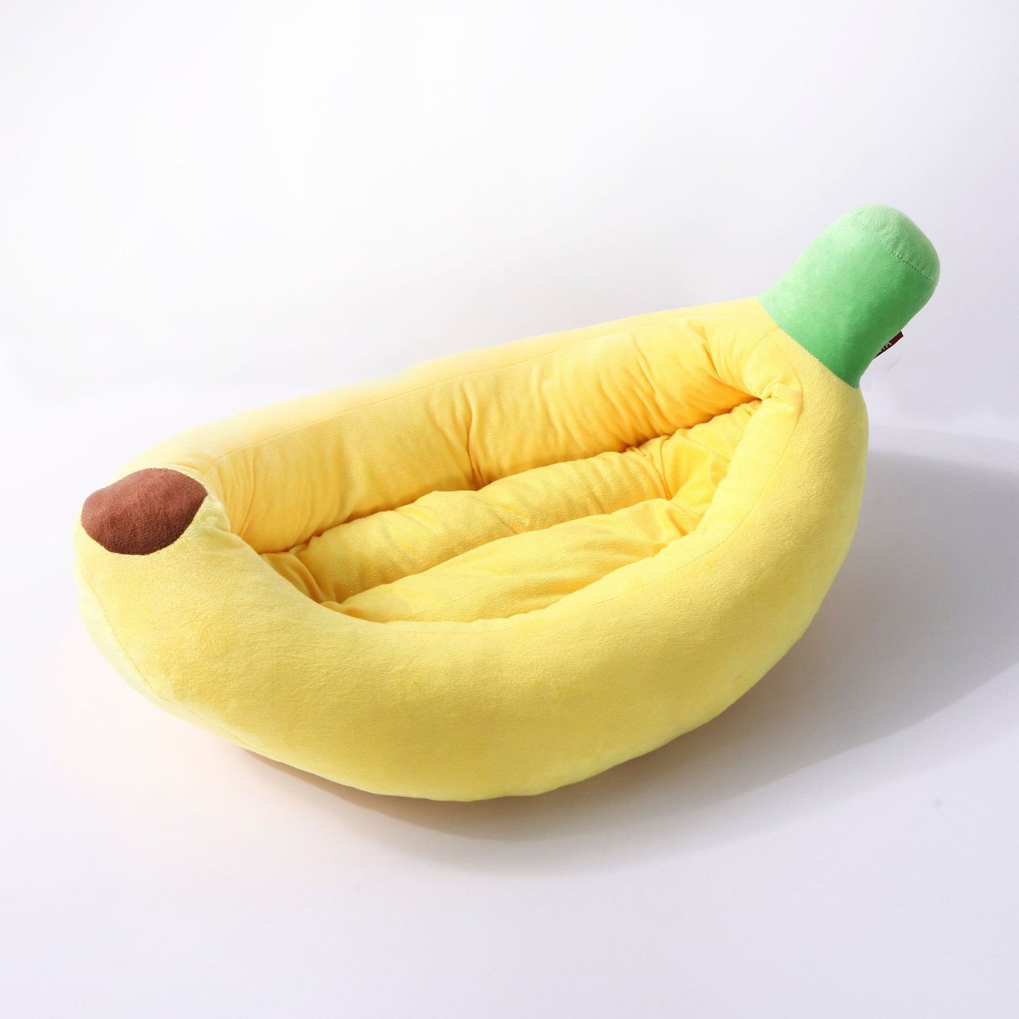 Interesting banana Warm Kennel Cat House Cat Dog lounger Bed Pet  Small Dog Pet Bed - Go Bagheera