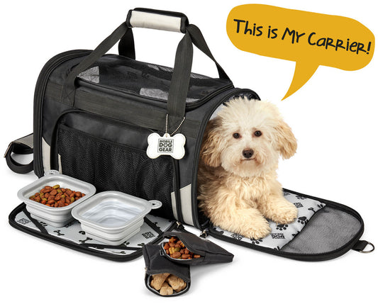 Mobile Dog Gear Pet Carrier Plus - Go Bagheera