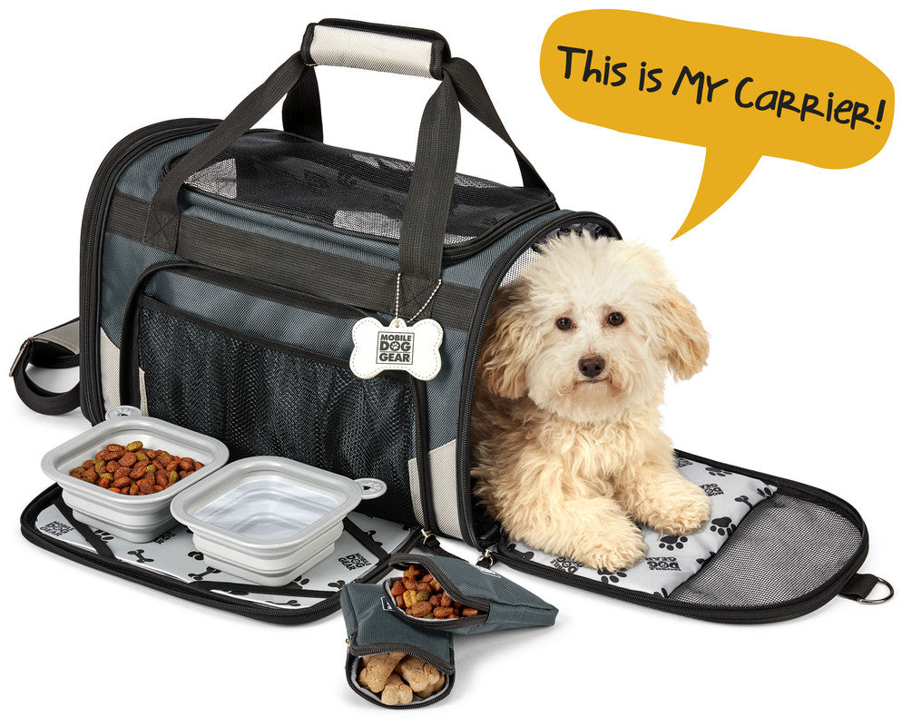 Mobile Dog Gear Pet Carrier Plus - Go Bagheera