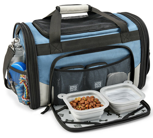 Mobile Dog Gear Pet Carrier Plus - Go Bagheera