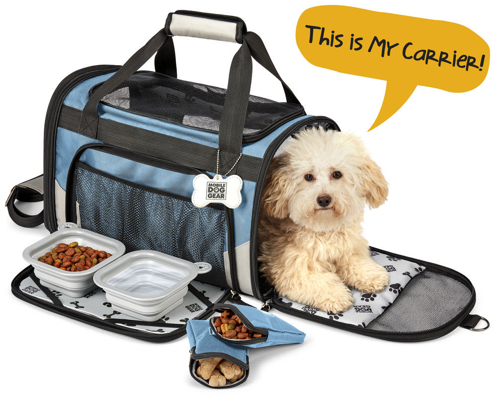 Mobile Dog Gear Pet Carrier Plus - Go Bagheera